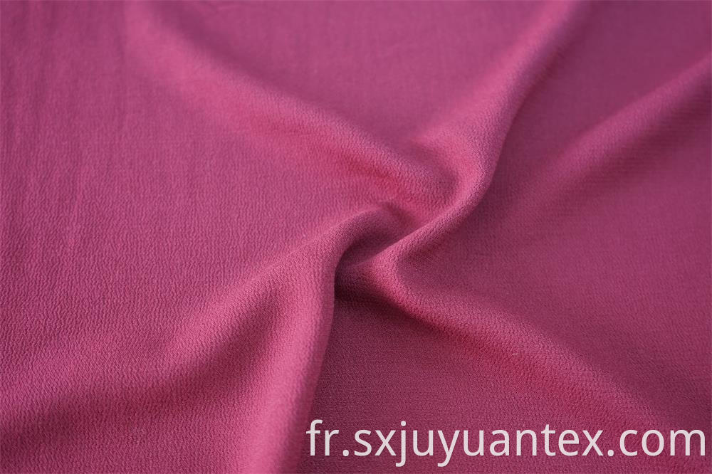 40S Rayon Crepe Dyed Fabric